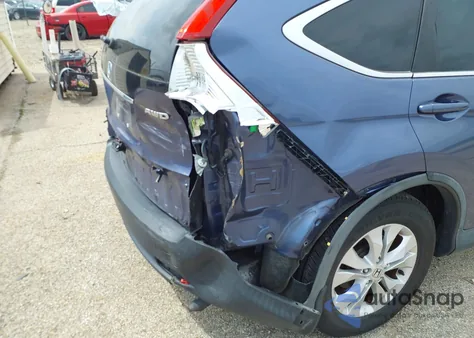 2014 Honda Cr-V Ex-L z USA, uszkodzony, nr VIN 2HKRM4H74EH640842